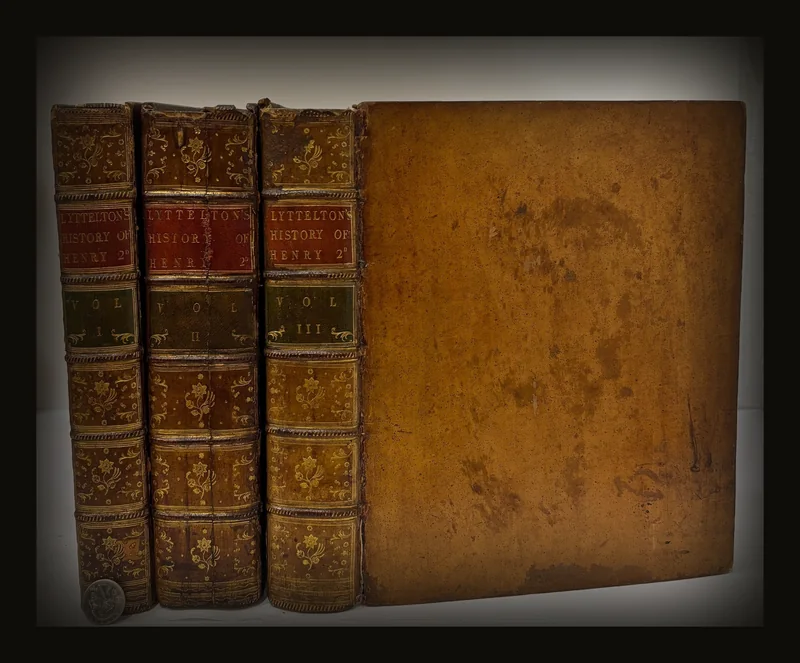 The History of The Life of King Henry The Second, and Of The Age in Which He Lived, In Five Books: To Which is Prefixed, A History of The Revolutions of England From the Death of Edward the Confessor to The Birth of Henry The Second:.. The Second Edition.