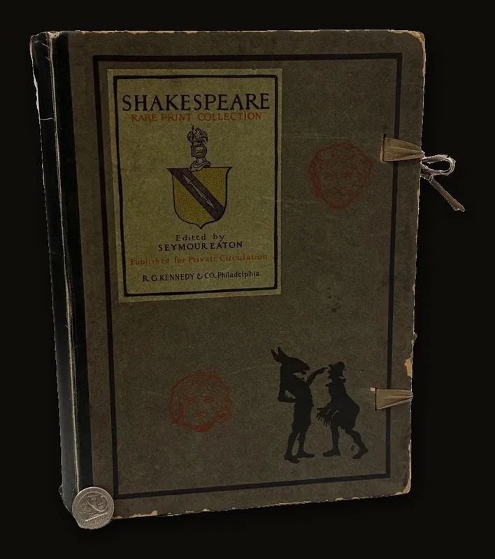 Shakespeare Rare Print Collection, Connoisseur Edition, Issued for Private Circulation. 146 Plates.