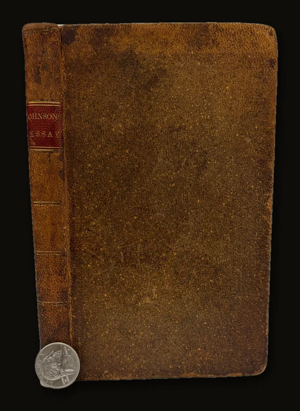 An Essay on Indigestion; Or Morbid Sensibility of The Stomach and Bowels, as The Proximate Cause or Characteristic Condition of Dyspepsy, Nervous Irritability, Mental Despondency, Hypochondriasis, and Many Other Ailments of Body and Mind. To Which are Added, Observtions on the Diseases & Regimen of Invalids on Their Return from Hot and Unhealthy Climates. Third Philadelphia, From the Sixth London Edition, Much Enlarged..