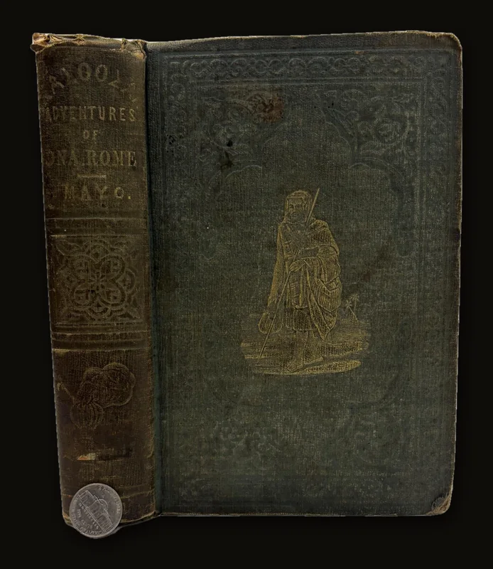 Kaloolah, or Journeyings to The Djebel Kumri. An Autobiography of Jonathan Romer. Third Edition.