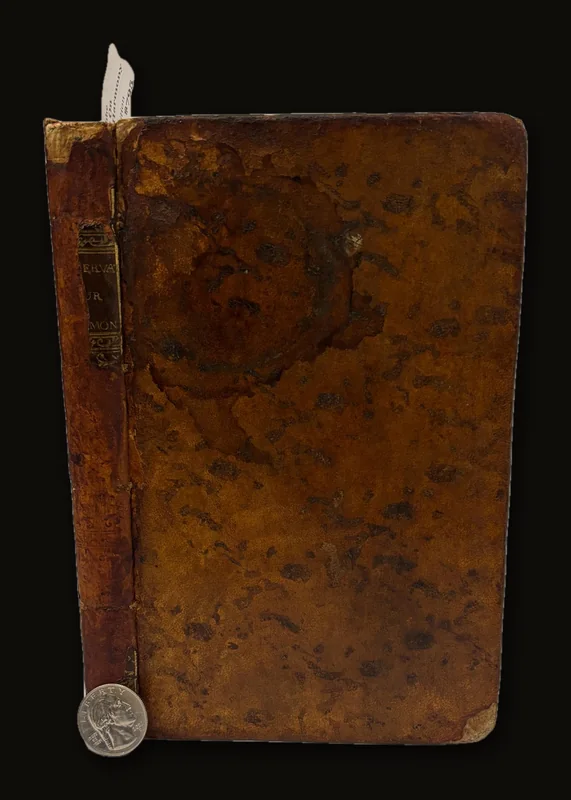 Observations Sur Différens Points D’harmonie, Par M. L’abbé Roussier. Translated: Observations On Different Points Of Harmony, By Mr. Abbé Roussier. French Language.