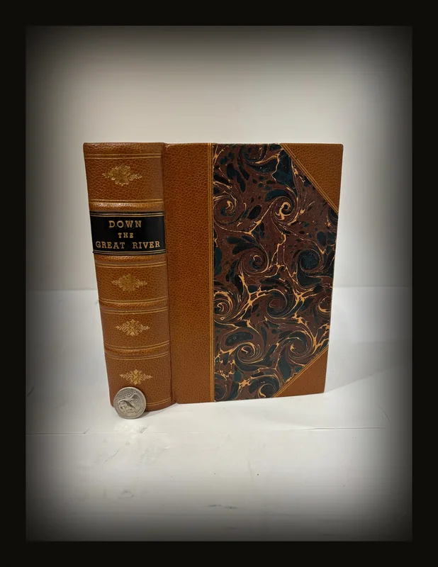 Down The Great River; Embracing an Account of The Discovery of The True Source of The Mississippi, Together With Views, Descriptive and Pictorial, of The Cities, Towns, Villages and Scenery on the Banks of The River, as Seen uring a Canoe Voyage of Over Three Thousand Miles from Its head Waters to The Gulf of Mexico. Illustrated..