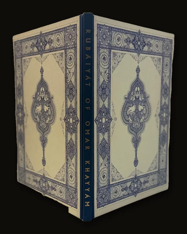 Rubaiyat of Omar Khayyam Rendered in English Verse by Edward Fitzgerald. The Text of The First Edition Illustrated by Arthur Szyk (with slipcase).