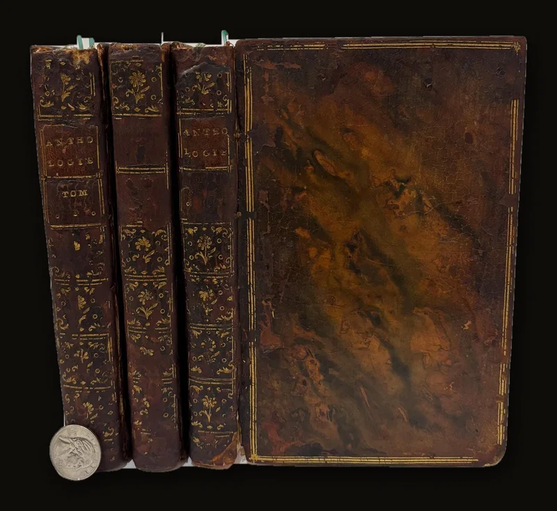 , Depuis le 13e Siecle jusqu'a present. Translated: French anthology, or selected songs, from the 13th century to the present. French Language.