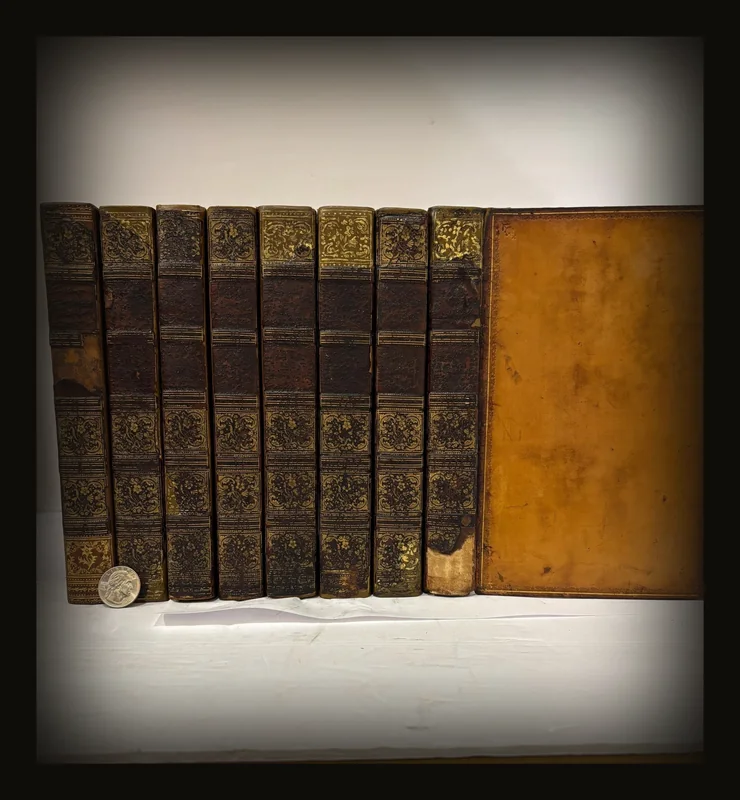 The History of England, From The Invasion of Julius Caesar to The Revolution in 1688. In Eight Volumes. A New edition, With The Author's Last Corrections and Improvements. To Which is Prefixed, A Short Account of His Life, Written by Himself..