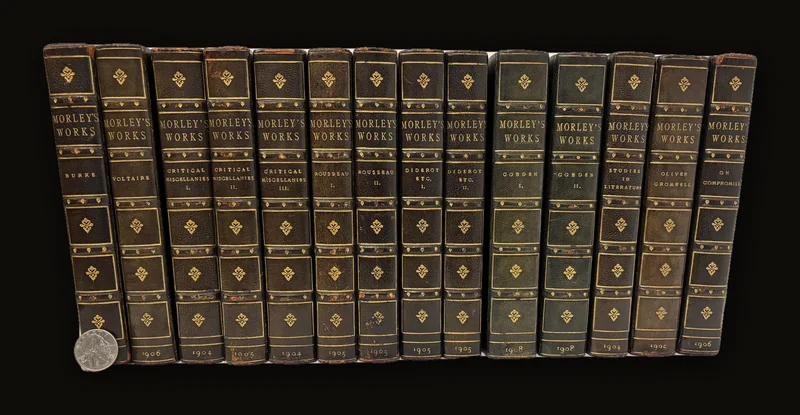 Morley's Works (14 Vol.).