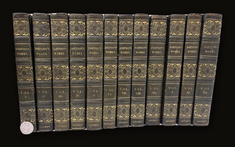 The Works of Samuel Johnson, LL. D. With An Essay on His Life and Genius. A New Edition, In Twelve Volumes.
