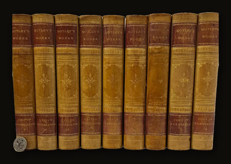 Motley's Works (9 Vol.).