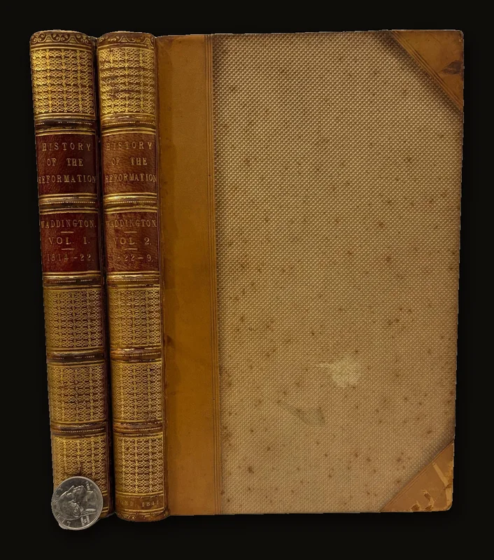 The History of the Reformation on The Continent. In Three Volumes [Vols. I, II only].