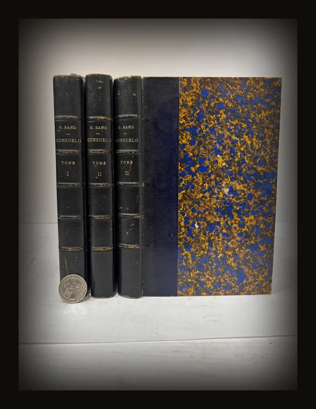 Consuelo, Nouvelle Edition French Language (3 volumes).