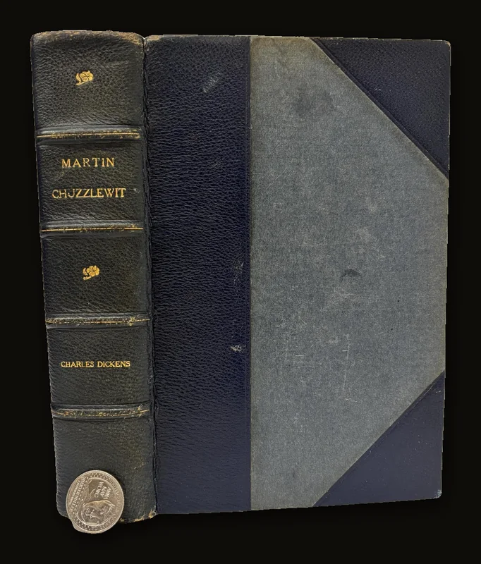 The Life and Adventures of Martin Chuzzlewitt. In Two Volumes (bound as one).