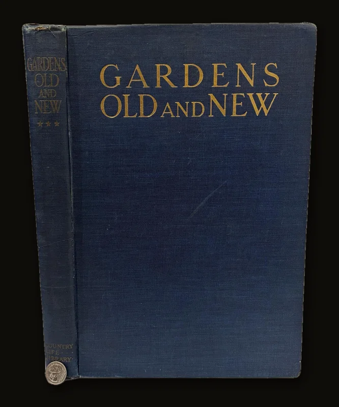 Gardens Old & New  The Country House & Its Garden Environment.  The Third Volume.  Edited By H. Avray Tipping, M.A.  Illustrated From Photographs By Charles Latham..