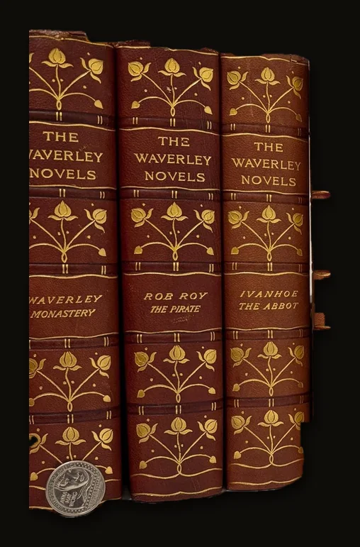 The Waverly Novels by Sir Walter Scott (12 vol.).