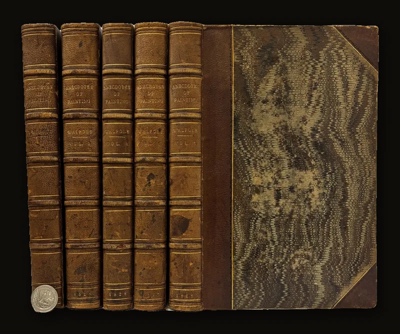 Anecdotes of Painting in England; With Some Account of The principal Artists; and Incedental Notes on Other Arts.