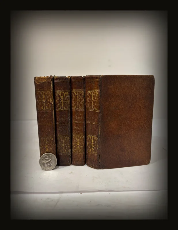 The Life and Exploits of Don Quixote De La Mancha. Translated from The Original Spanish… In Four Volumes.