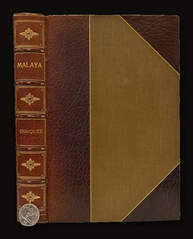Malaya, An Account of Its People, Flora and Fauna [Signed Baytun Binding].