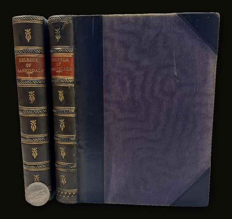 Helbeck of Bannisdale. Copyright Edition. In Two Volumes.