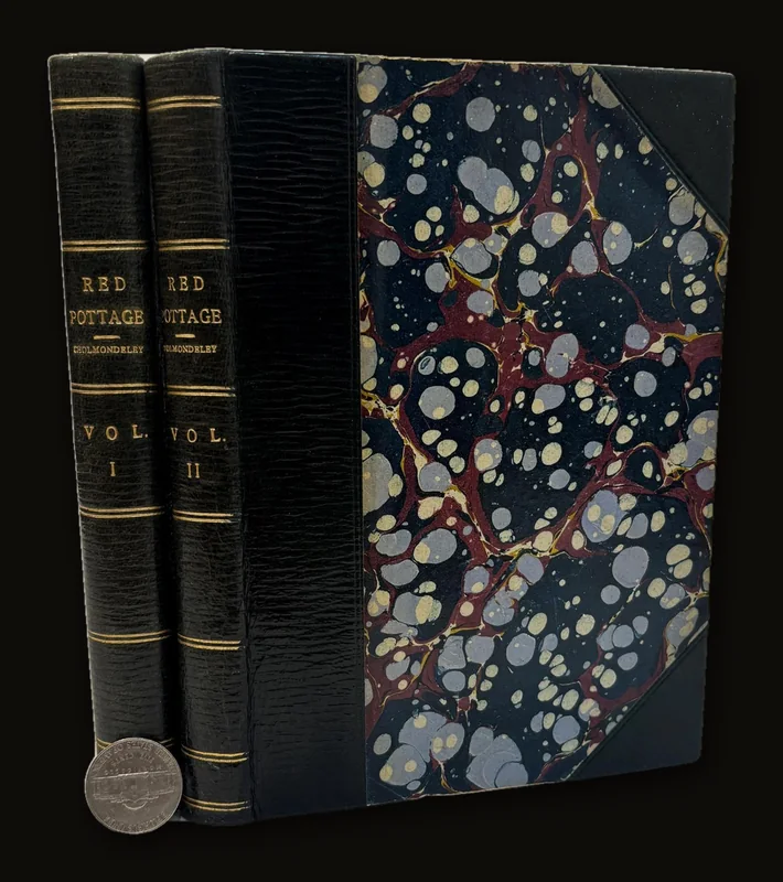 Red Pottage. In Two Volumes, Copyright Edition.