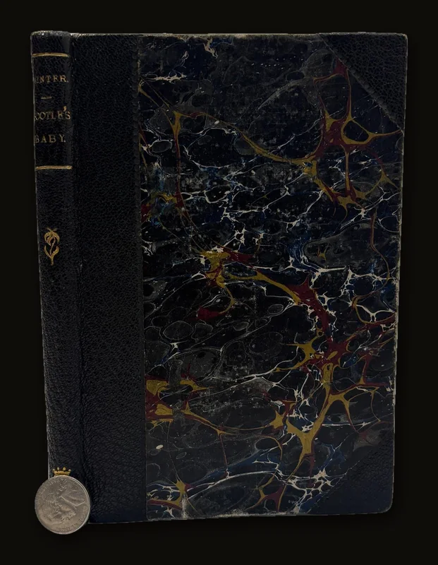 Bootle's Baby. A Story of The Scarlet Lancers. Illustrated by W. Ralston. Third Edition. R.H. Porter Signed Binding..