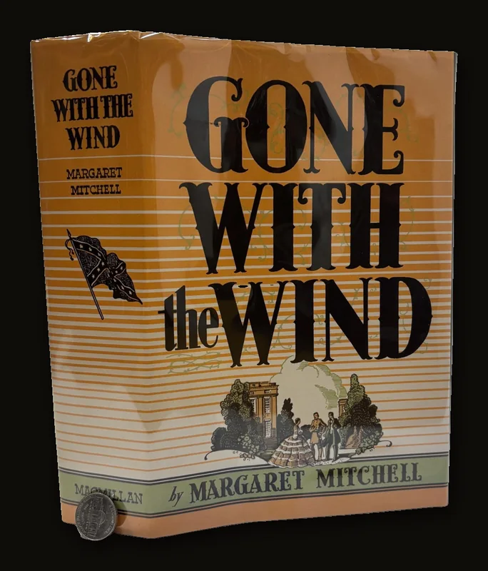 Gone With The Wind, First Edition, May 1936. Autographed by Author.