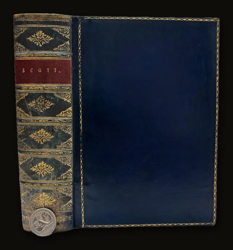 The Poetical Works of Sir Walter Scott, Including Introduction and Notes.