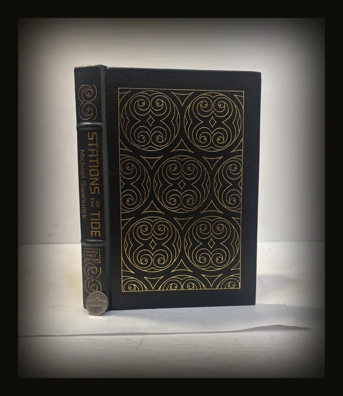 Stations of the Tide [Author Signed First Edition].