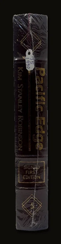 Pacific Edge [Author Signed First Edition].