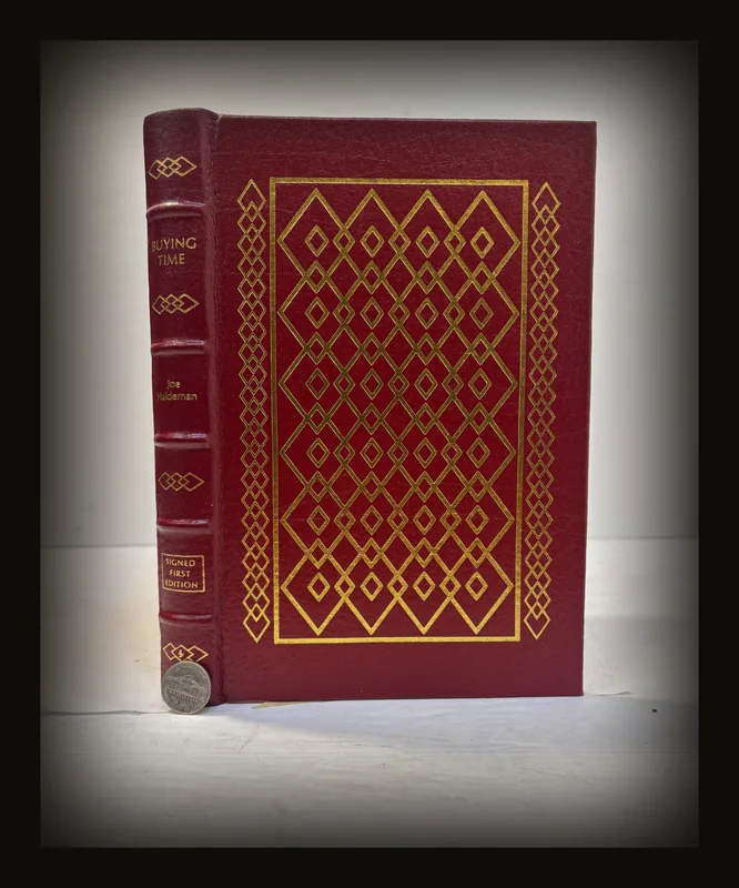 Buying Time [Author Signed First Edition].