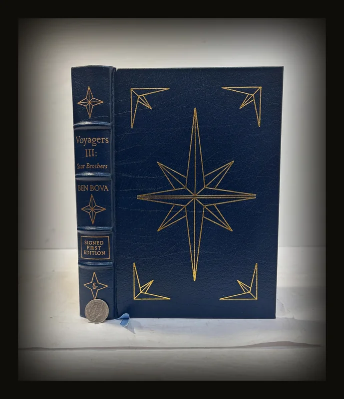 Voyagers III: Star Brothers [Author Signed First Edition].