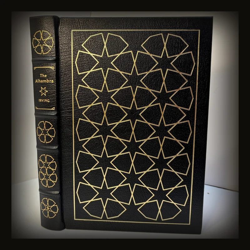 The Alhambra, With an Introduction by Angel Flores and Illustrated by Lima de Freitas.
