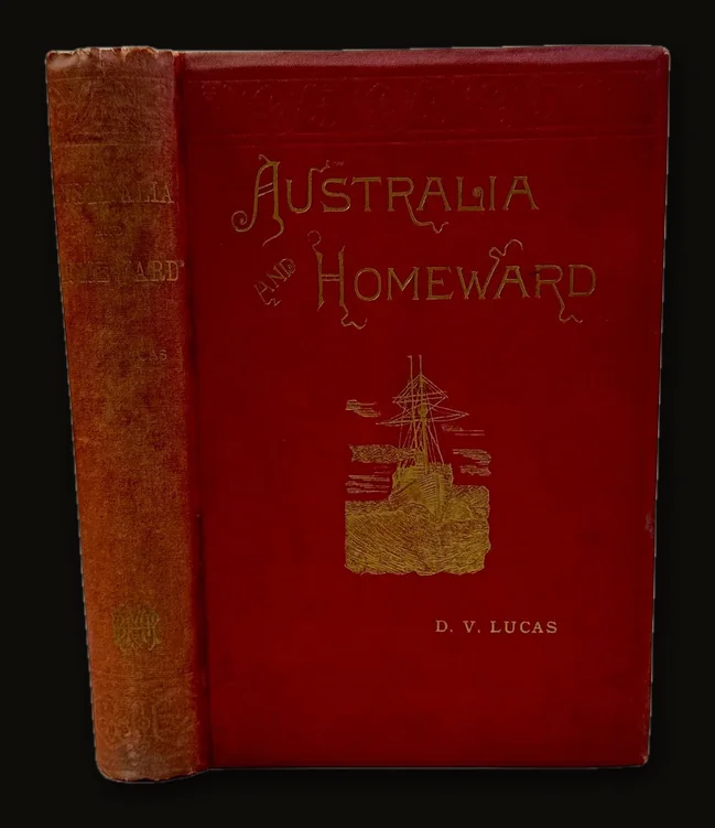 Australia and Homeward.