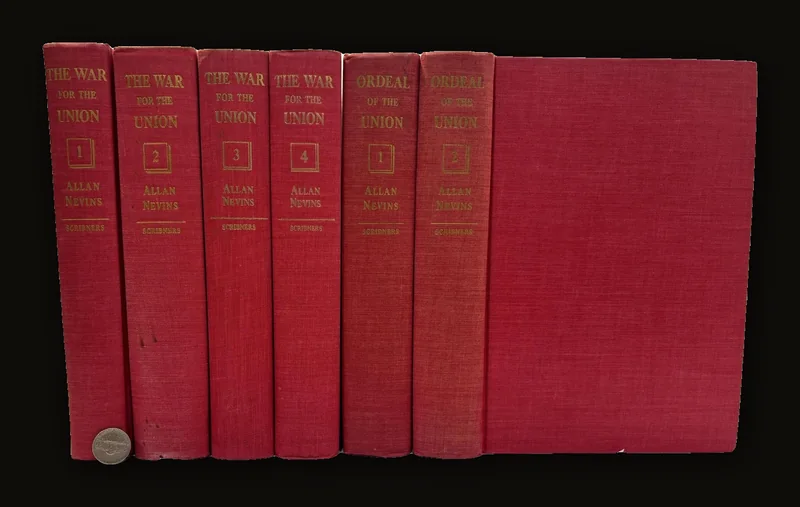 The War for the Union (4 vols) and The Ordeal of the Union (2 vols).