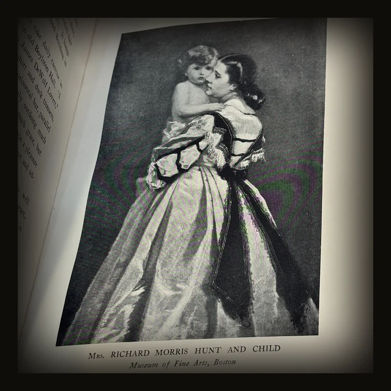 Boston Days of William Morris Hunt. Limited Edition #214/1500.