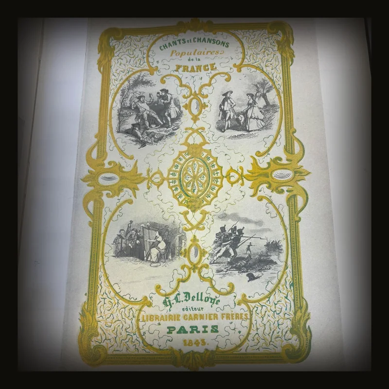 The Art of The French Book, From Early Manuscripts to The Present Time.
