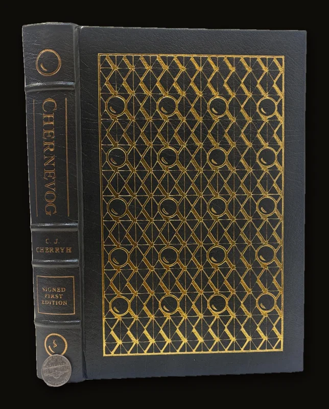 Chernevog [Author Signed First Edition].