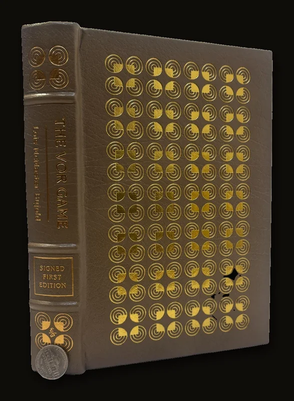 The Vor Game [Author Signed First Edition].