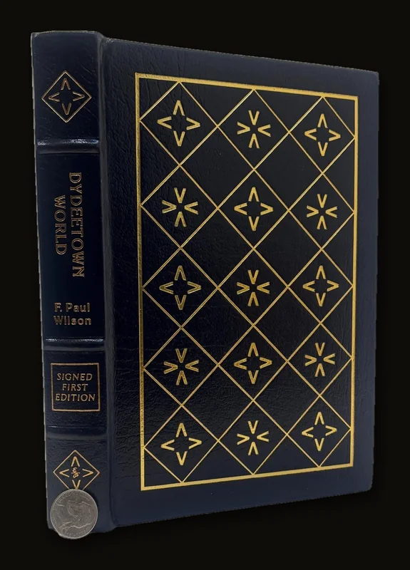 Dydeetown World [Author Signed First Edition].