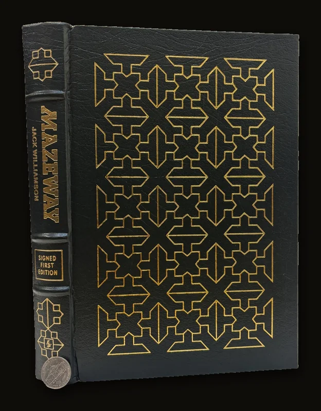 Mazeway [Author Signed First Edition].