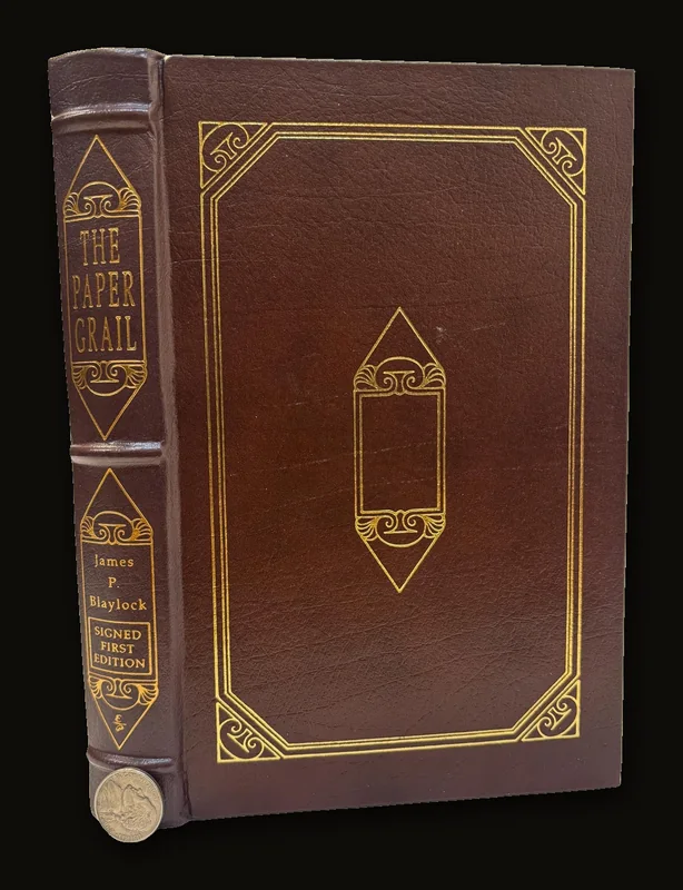 The Paper Grail [Author Signed First Edition].