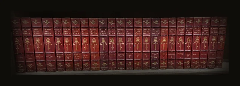 The Works of Charles Paul DeKock in 24 Volumes. Limited Edition 214/1000.