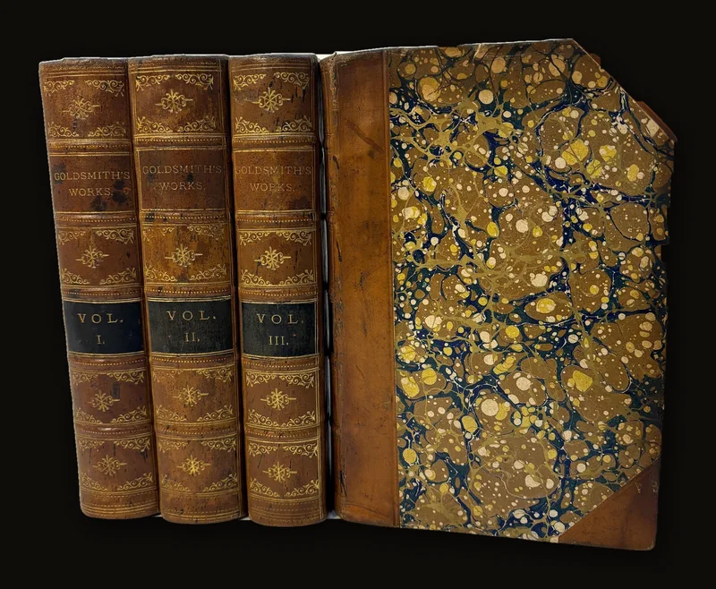 The Works of Oliver Goldsmith.