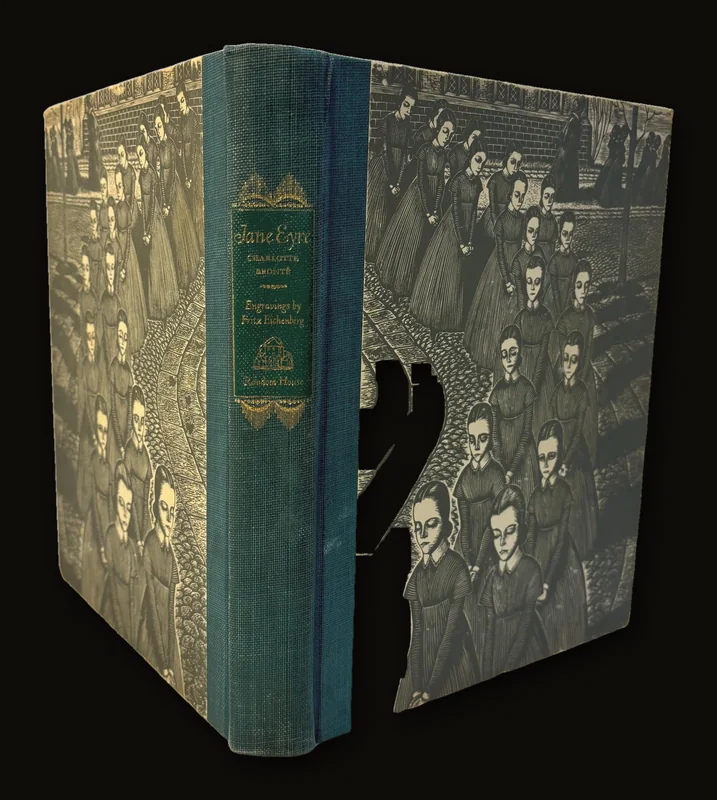 Jane Eyre With Wood Engravings by Fritz Eichenberg.