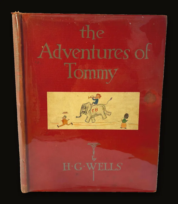 The Adventures of Tommy. Illustrated in Colours by the author..