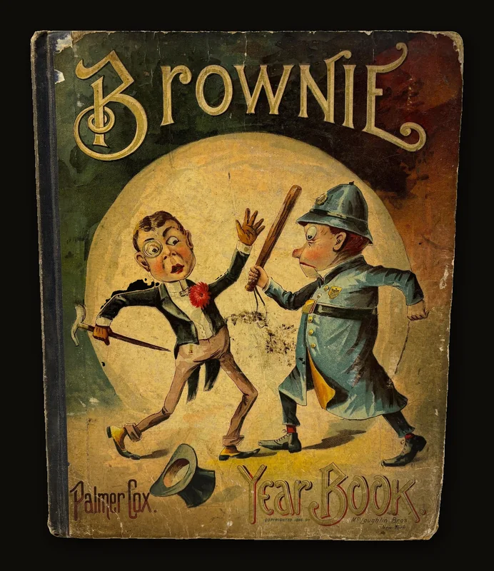 Brownie Year Book.