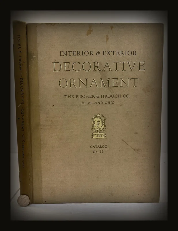 Interior & Exterior Decorative Ornament, Catalog No. 12.
