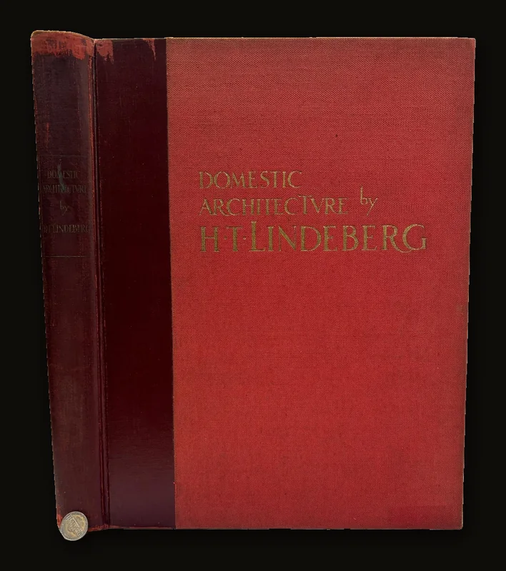 Domestic Architecture of H.T. Lindeberg. Limited Edition of 1000 copies.