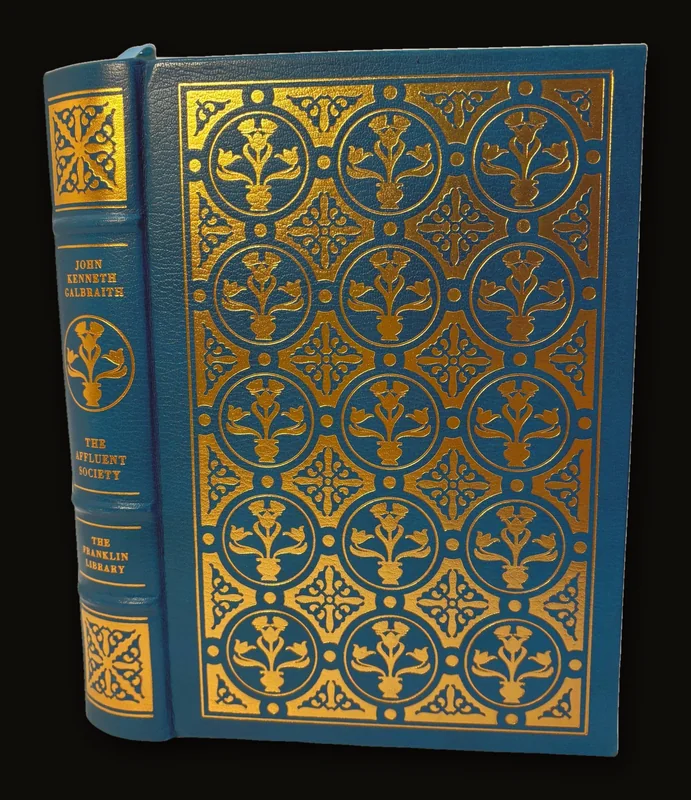 The Affluent Society, signed by author.