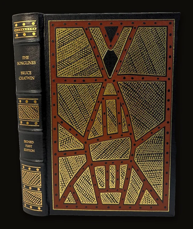 The Songlines Signed First Edition.