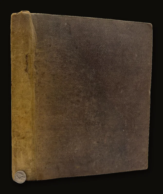 Scrapbook Filled with c1858-1878 Memories of life and events of the Tower/Egerton Family of Ashbridge.