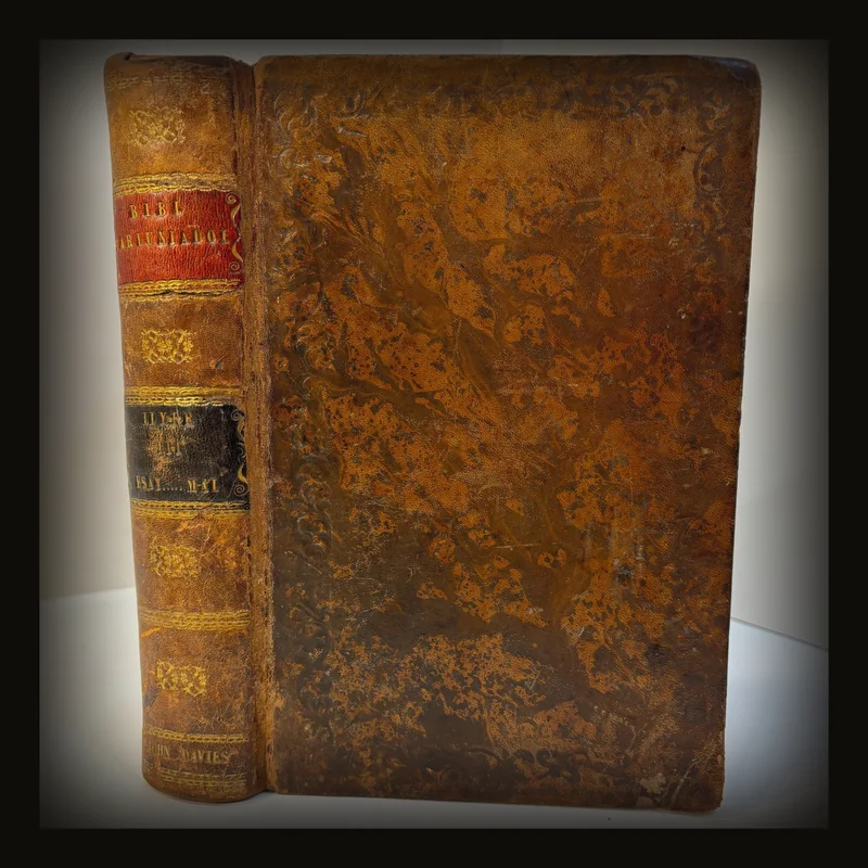 BIBL Darluniadol, SEF  YR HEN DESTAMENT A’R NEWYDD, Yn ol y cyfieithiad awdurdodol, YN CYMRY LLIAWS O DDARLUNIAU A MAPIAU, ER EGLURO AMRYWIOl GANGHENNAU HANESYDDIAETH, A DDAEARDDYDDIAETH YSGRHYTHROL, SEREMONIA U, DEFIODAU AC ARFERION Y GWLEDYDD DYWYREINIOL: YNGHYD A SYLWADAU BEIRNIADOL, EGLURHAOL, YMARFEROL, AC ADDYSGIADOL , DAN OLYGIAD Y PARCH. E. EVANS, CAERLLEON. LLYFR III.  Translated:  Illustrated Bible, That is, The Old And New Testament, According to the authorized translation, In Welsh With Many Illustrations And Maps, To Explain Various Branches Of Scriptural History And Sacred Geography, Ceremonies, Customs, And Practices Of The Eastern Countries; Together With Critical, Explanatory, Practical, And Instructive Notes, Under The Editorship Of The Reverend E. Evans, Caerleon. Book III..